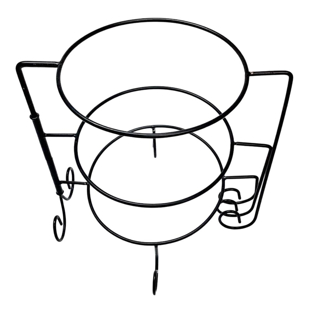 Sliding Metal Plant Pot Stand